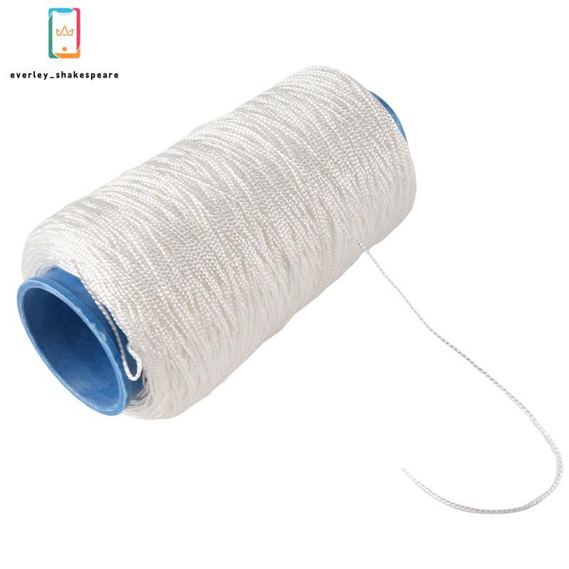 400m 80lbs Nylon Xoắn Dây Nơ Dây Câu Dây May Dây Diều Dây, Trắng