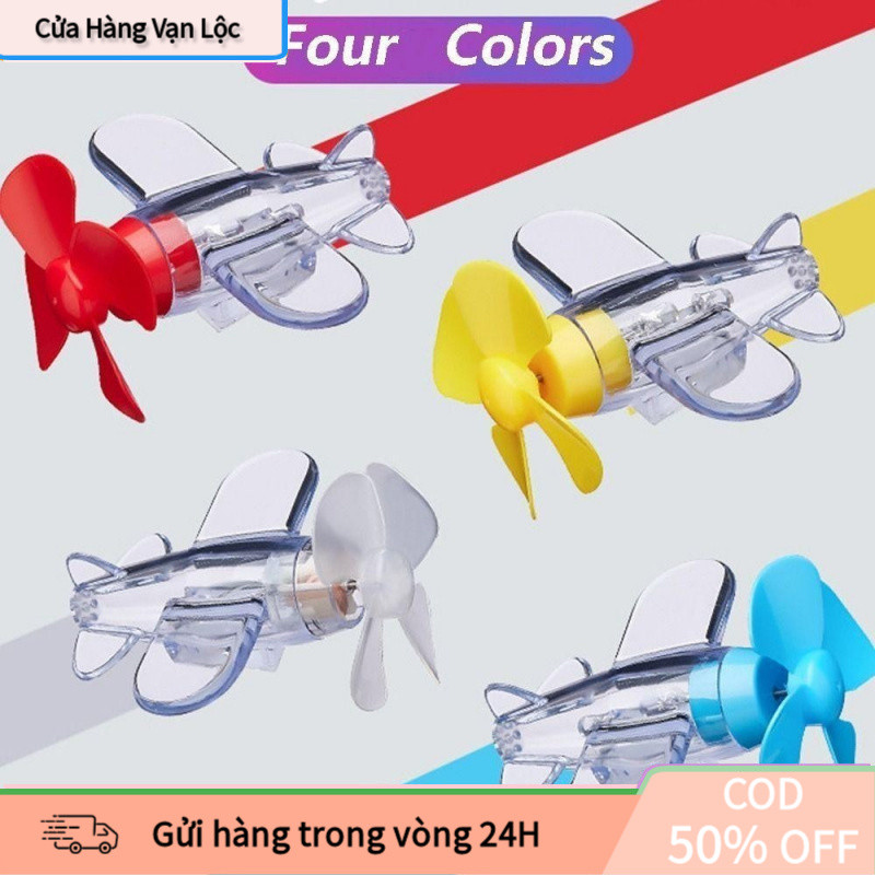 Trang trí năng lượng gió thời trang