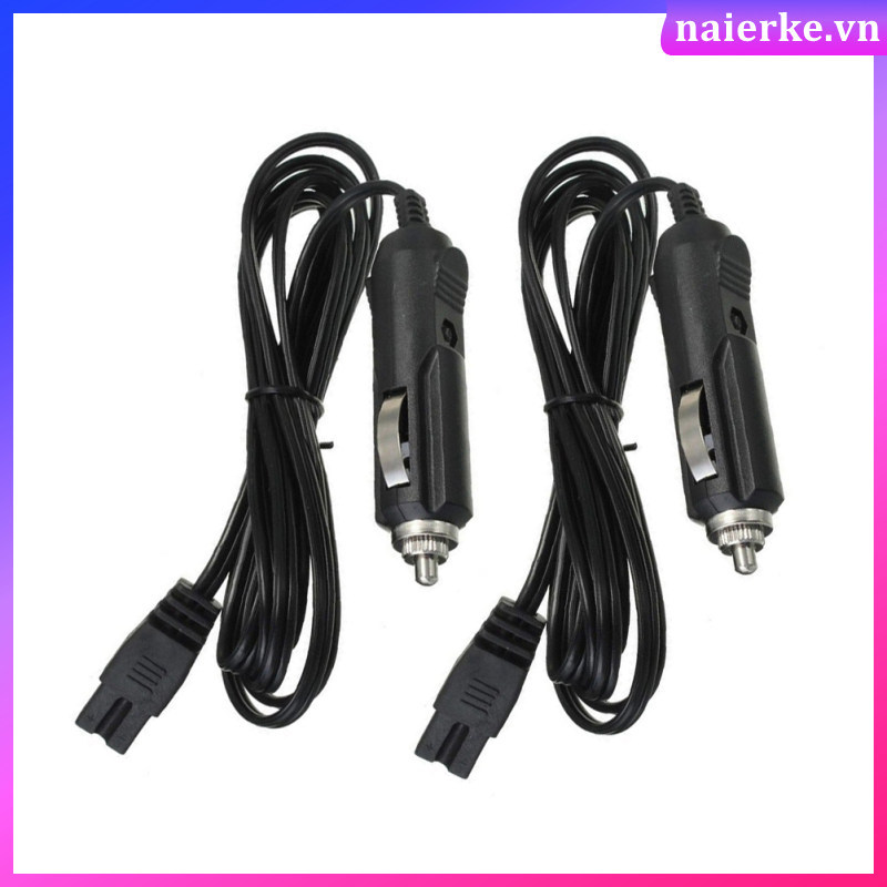 📦 Dây nguồn Bộ chuyển đổi Car Fridge 12V cho Dây nối dài Mini, Cáp DC Cigarette Lighter PCS