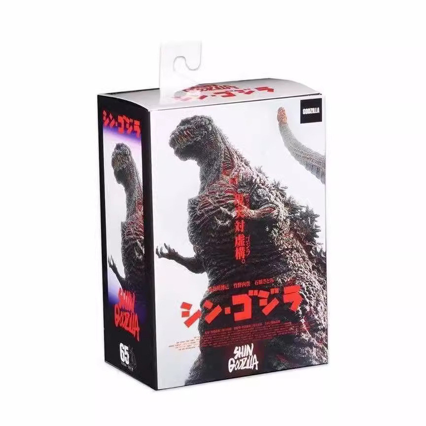 NECA Đóng Hộp Phiên Bản Phim Hạt Nhân Mới Godzilla Đánh Thức Godzilla Đồ Chơi Mô Hình Thực Hành Godz