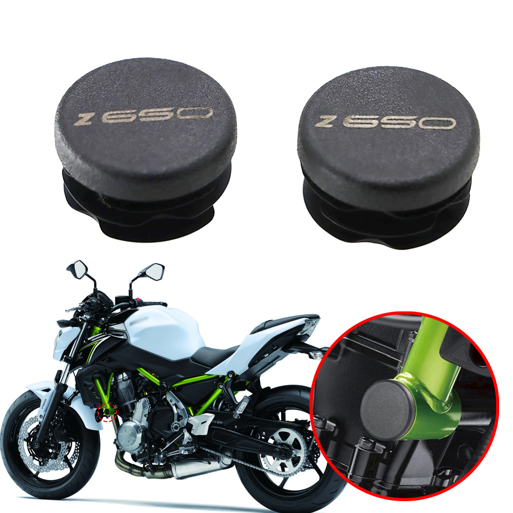 Dành Cho Kawasaki Z 650 Z650 Ninja 650 Ninja650 2017 2018 2019 2020 2021 Xe Máy Phụ Kiện Khung Lỗ Nắ