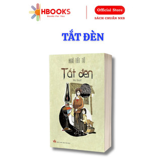 Sách: Tiểu Thuyết Tắt Đèn - Ngô Tất Tố - Minh Long