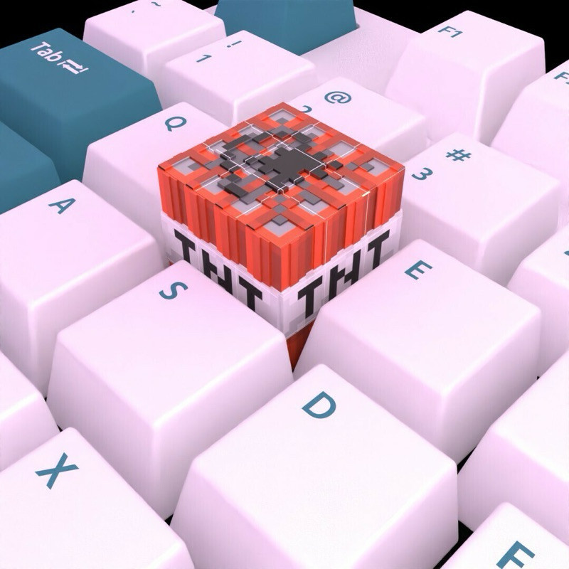 KEYCAP MINECRAFT - NÚT BÀN PHÍM MINECRAFT