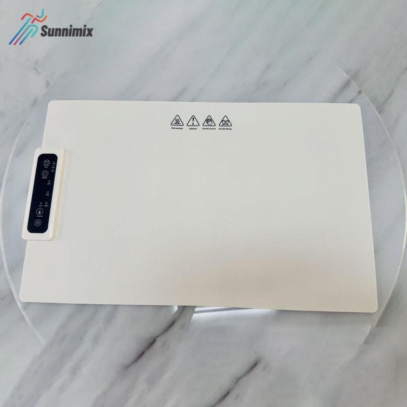 Máy hâm nóng thực phẩm bằng điện Phích cắm US Bảo quản dễ dàng Khay sưởi ấm điện đa năng Thảm sưởi ấm thực phẩm Tấm sưởi ấm cho bữa tối Buffet