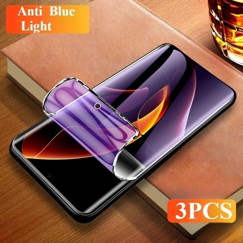 3 Phim Hydrogel Mềm Mờ Cho TCL 605 505 503 408 406 405 306 305 Chống Gián Điệp Riêng Tư Và Bảo Vệ Mà