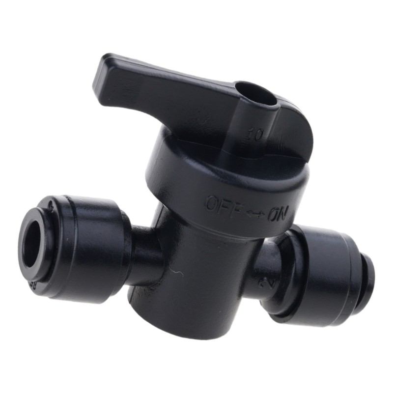 Musc 10Lots Nhỏ Giọt Thủy Lợi Đóng Van Nhựa Lưu Lượng Nước Van Điều Khiển Để Hiệu Quả Lưu Lượng Nước
