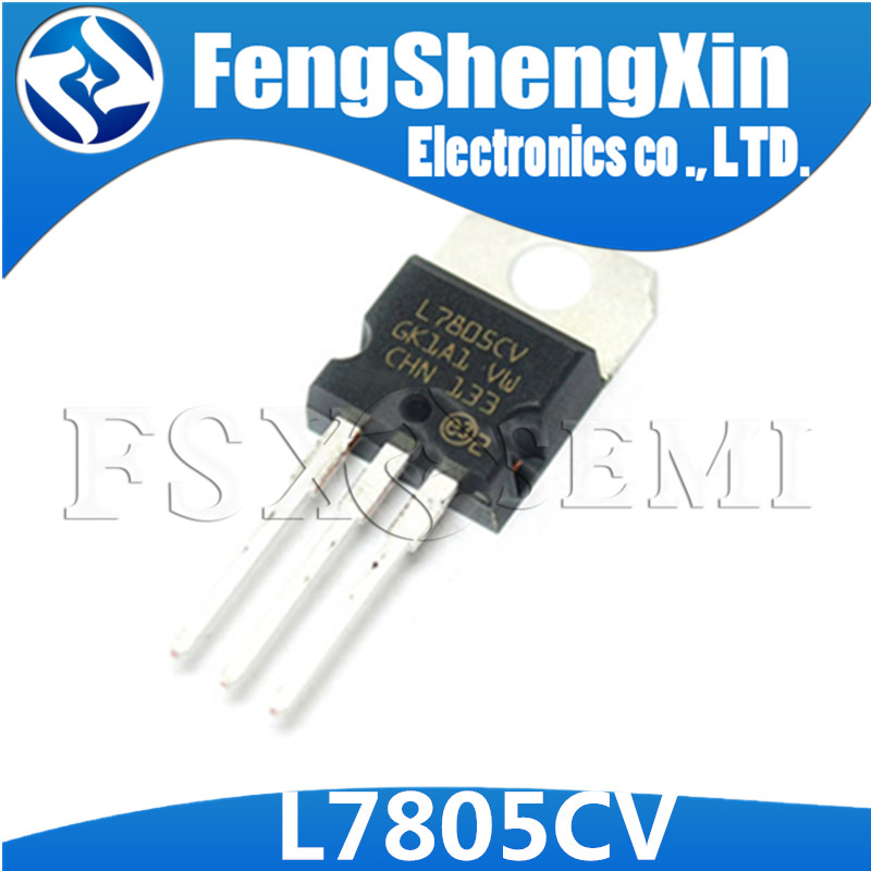 10 Cái / lốc L7805CV TO220 L7805 TO-220 7805 LM7805 MC7805 Bộ Điều Chỉnh VOLTAGE IC Mới