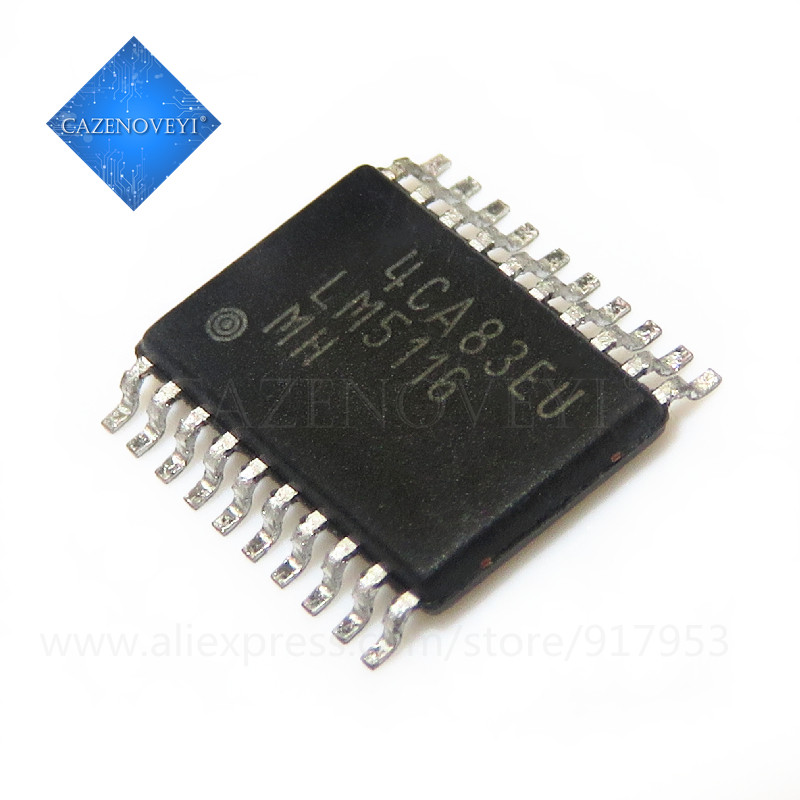 1 Cái / lốc LM5116MHX LM5116MH LM5116 TSSOP-20 Còn Hàng