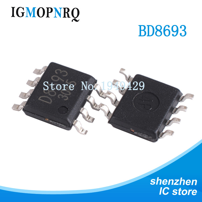 5 chiếc IC BD8693FVM-HVTR SSOP-8 chính hãng, linh kiện điện tử D8693 D86 BD8693 SSOP8 mới
