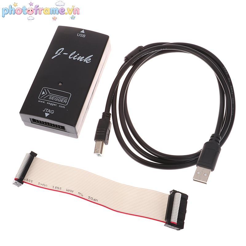 Photoframe Tốc Độ Cao J-Link JLink V8 USB JTAG ARM Emulator Debugger J-Link V9 Emulator STM32F103C8T