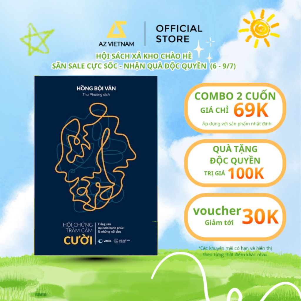 Sách - Hội Chứng Trầm Cảm Cười