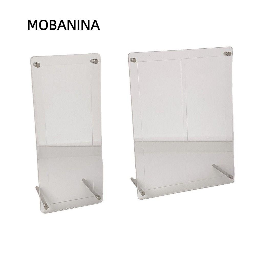 MOBANINA Kpop Photocard Frame, Acrylic DIY Frame Photocard Stand, INS Picture Frame Life Four Cut