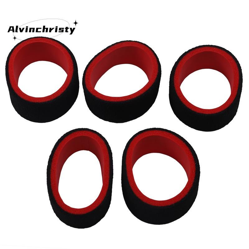 5 Chiếc 2 Màu RC Ô Tô Phát Vô Lăng Xốp Cầm Tay Bánh Xe Xốp Cho Futaba 3Pv 4Pls 4Pv 4Px R 7Px Prc X4