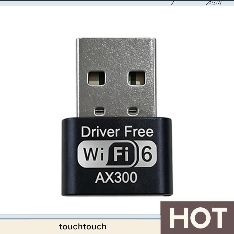AX300 Mini USB WIFI 6 Dongle Adapter 2 AX300 Mini USB WIFI 6 Dongle Card Adapter Driver Free cho PC 