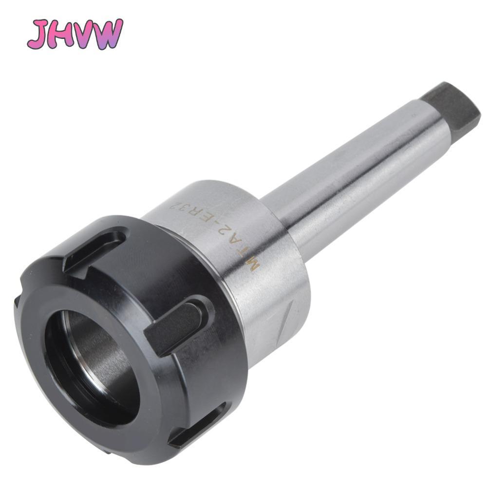 JHVW ER32 Collet Chuck, ER32 Collet Morse Taper Shank Morse Taper Shank Chuck, Giá đỡ dụng cụ CNC bằ