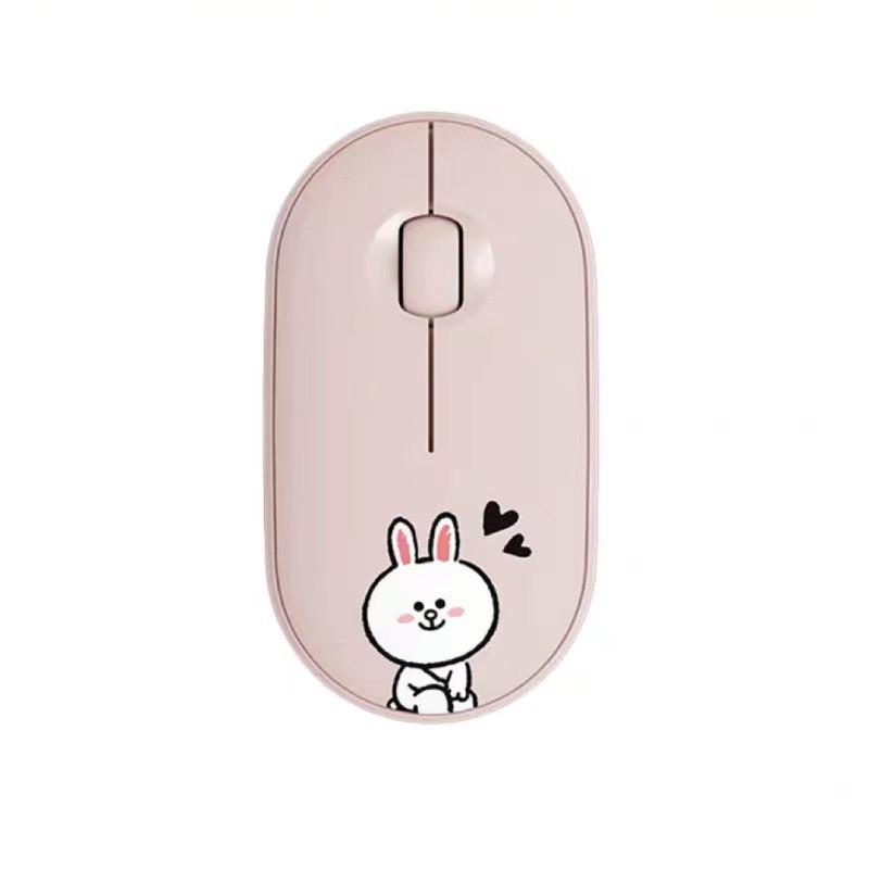 Pebble Pebble Pebble Mouse Bluetooth không dây Chế độ kép Tắt tiếng M350 Văn phòng di động thời tran
