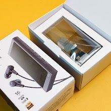 Máy nghe nhạc Sony Walkman NW-A35 cũ Fullbox vỏ đẹp, màn xấu có bọt to (không kèm tai nghe)