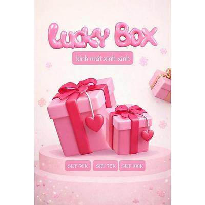 Hộp Quà Bí Ẩn Siêu Hời Từ JUNSECRET, Lucky Box Cho Các Bạn May Mắn