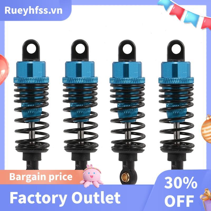 4 Bộ Giảm Chấn Kim Loại Cho TT01 TT02 TA05 TL01 TA03 MF01X M05 M06 1 / 10 RC Xe Nâng Cấp Phần