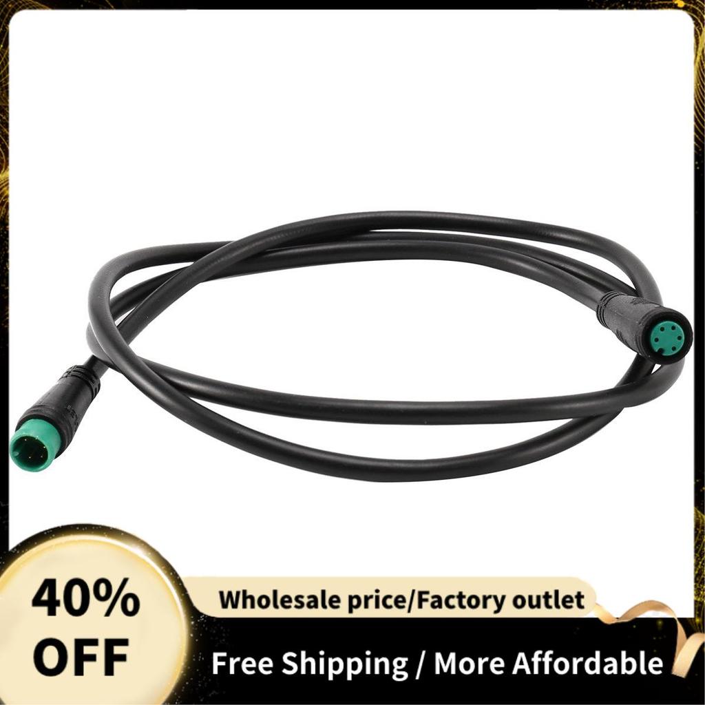 Cáp Hiển Thị Ebike 5 Pin Cho BBS01 / BBS02 / Mid Motor Xe Đạp Điện Màn Hình Kết Nối Cáp Nối Dài
