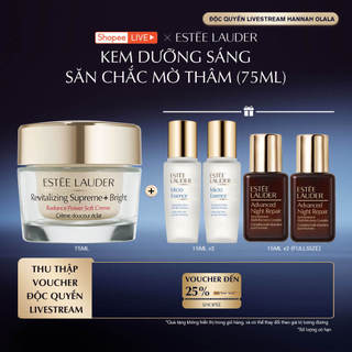 [Estee Lauder x Hannah] [MỚI] Kem dưỡng Estée Lauder Revitalizing Supreme+ Bright Radiance Power Soft Crème 75ml