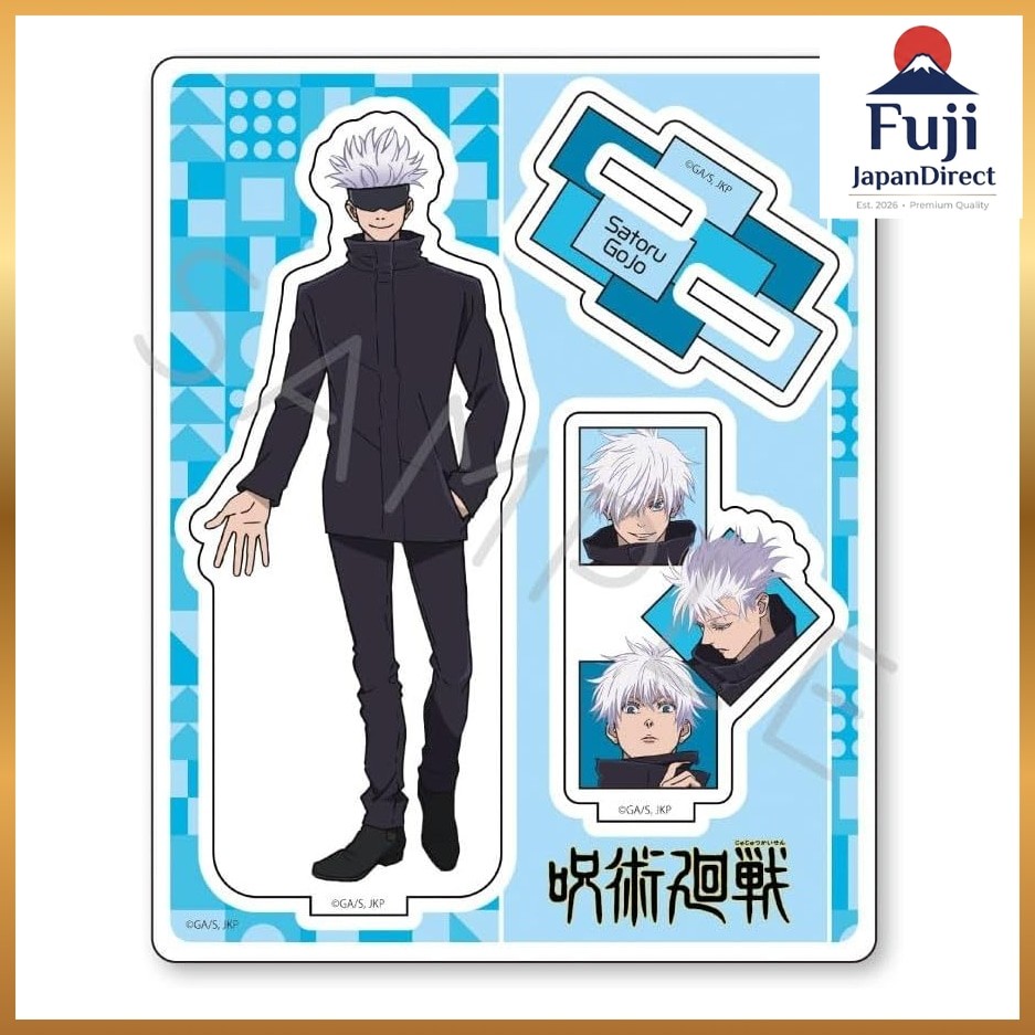 TV Anime Jujutsu Kaisen Season 2 Satoru Gojo Part 2 Acrylic Stand NH Fuji JapanDirect
