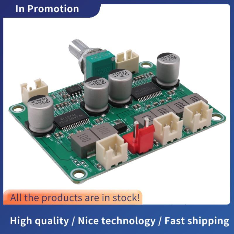Bảng khuếch đại âm thanh kỹ thuật số TPA3118 Mô-đun khuếch đại 2.1 kênh 2X30W & 60W Bảng khuếch đại 