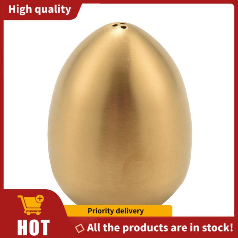 Thép không gỉ Cruet Chai Mùa Muối Bình Lắc Lon Tiêu Bình Lắc Hộp Gia Vị Nấu Ăn Chai Gia Vị BBQ Vàng