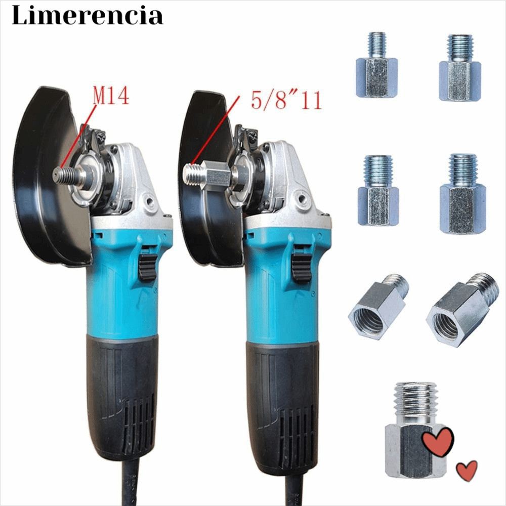 LIMERENCIA Convert Connector Công cụ khí nén M14 sang M16 Core Bits M14 sang M10