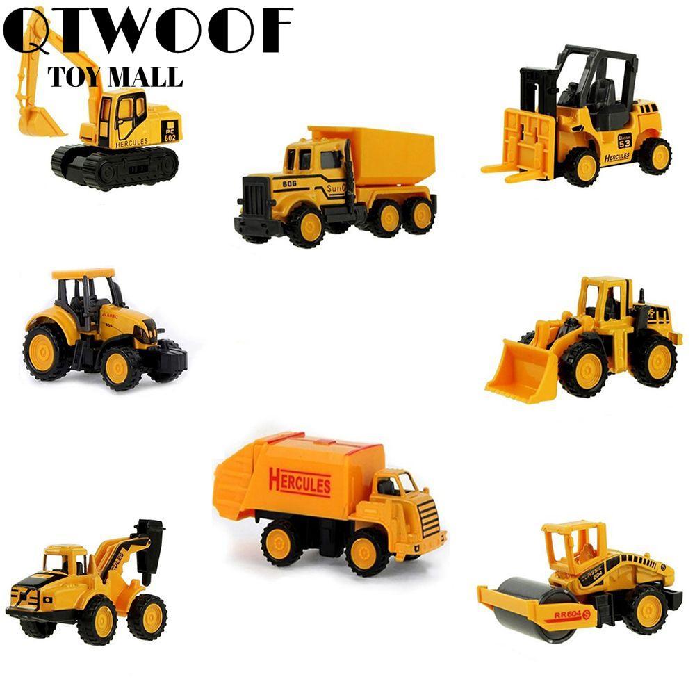 QTWOOF Engineering Hobbies Xe đổ hợp kim Giáng sinh cổ điển