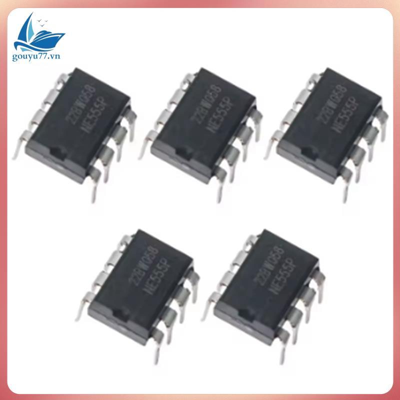 [gouyu77.vn] Bộ chip IC NE555 NE555P DIP-8 Chip định giờ IC mới Ne555 Bán buôn