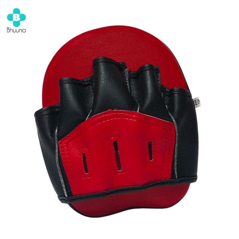 Boxing Pad Bàn tay Mục tiêu tập trung Pad Công thái học Đấm bốc Đấm Pad Cong Punch
