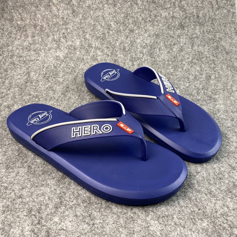 2025 Flip-Flops EVA Nhẹ Đi Biển Flip-Flops Flip-Flops Mặc Ngoài Trời Nam Thanh Niên Dép