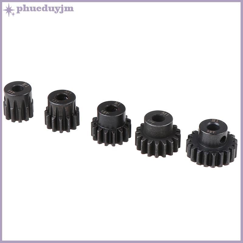 Phu M1 5mm 11t 13t 15t 17t 19t pinion Motor gearbo Kit cho 1/8 RC Car Motor VN