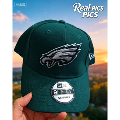 Mũ bóng chày, Mũ có thể điều chỉnh, PHILADELPHIA EAGLES HAT MVP AUTHENTIC HAITONE NFL FOOTBALL CLASS