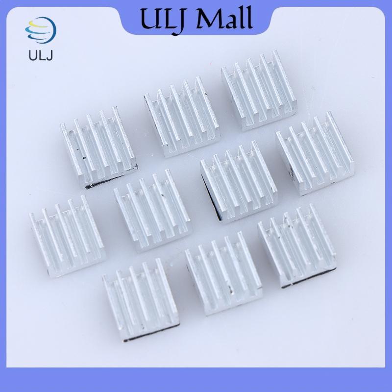 ULJ 10 Chiếc A4988 Trình Điều Khiển Bước Tản Nhiệt Nhôm Tản Nhiệt Tản Nhiệt Làm Mát Bộ Phận Máy In 3