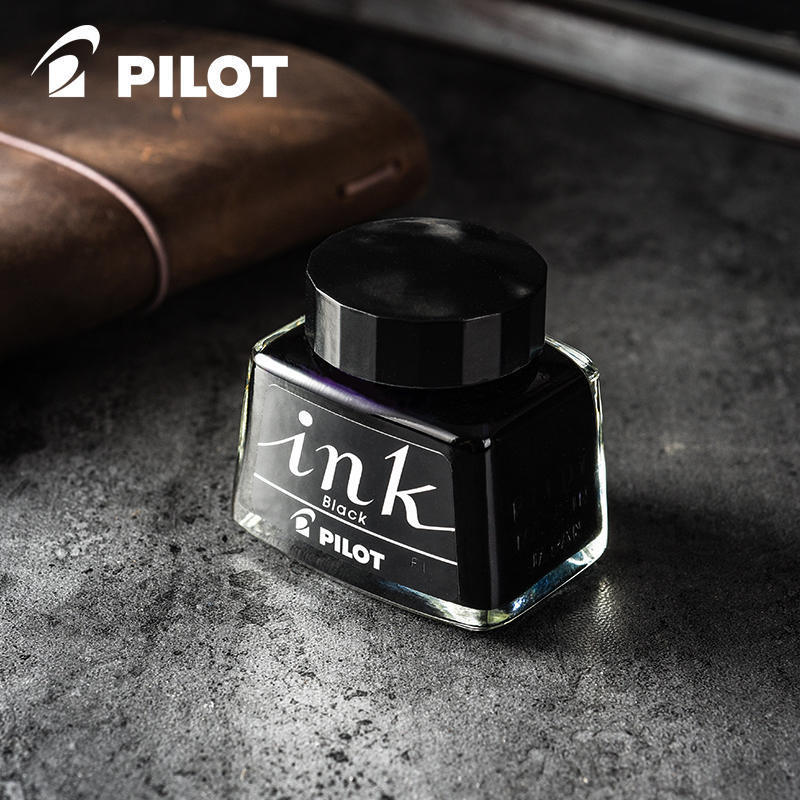 Nhật Bản Baile INK-30 Bút nhuộm chính hãng Non-Carbon INK Bốn màu Bút chống tắc Đầu 30mlS