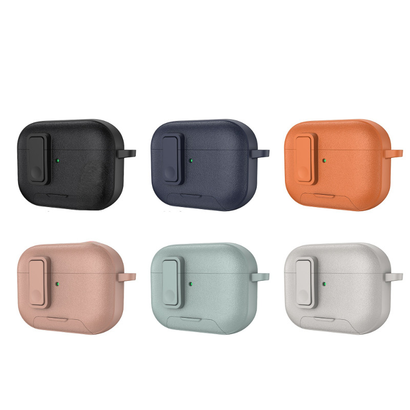 Ốp tai nghe cho Airpods Pro 3 / Airpods 4 / Airpods Pro 2 / Airpods Pro / Airpods / Vỏ Airpods 4 / H