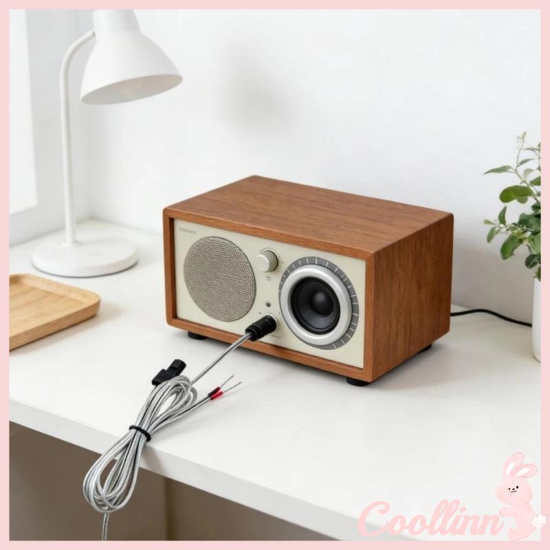 Cáp thính giác kết nối nhanh COO cho BDVE490 E4100 E6100 Tăng cường Phim nhạc