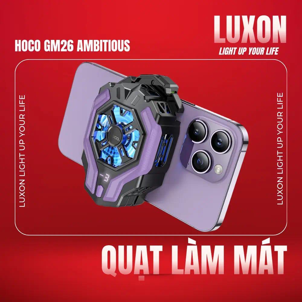 Quạt Làm Mát Điện Thoại Di Động GM26 Ambitious