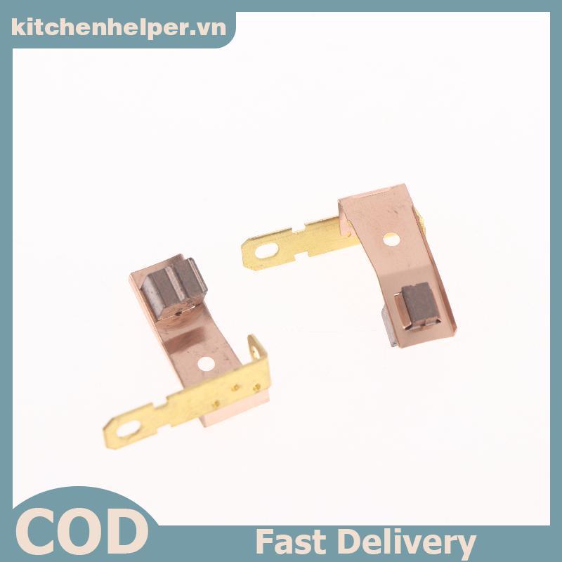 KI 2 / 6 / 10 Chiếc Máy Khoan Điện DIY Dụng Cụ Điện Động Cơ DC Bàn Chải Carbon Giá Đỡ Cho 775WC -775