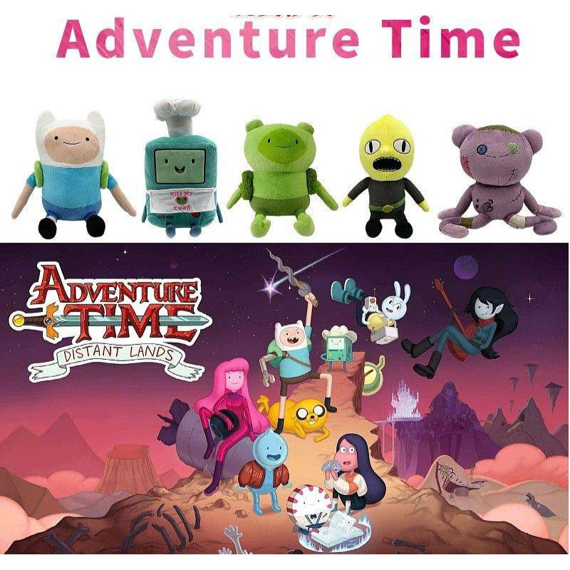New Adventure Time Plush Toy Surrounding the Game Creative Doll Doll n4RW