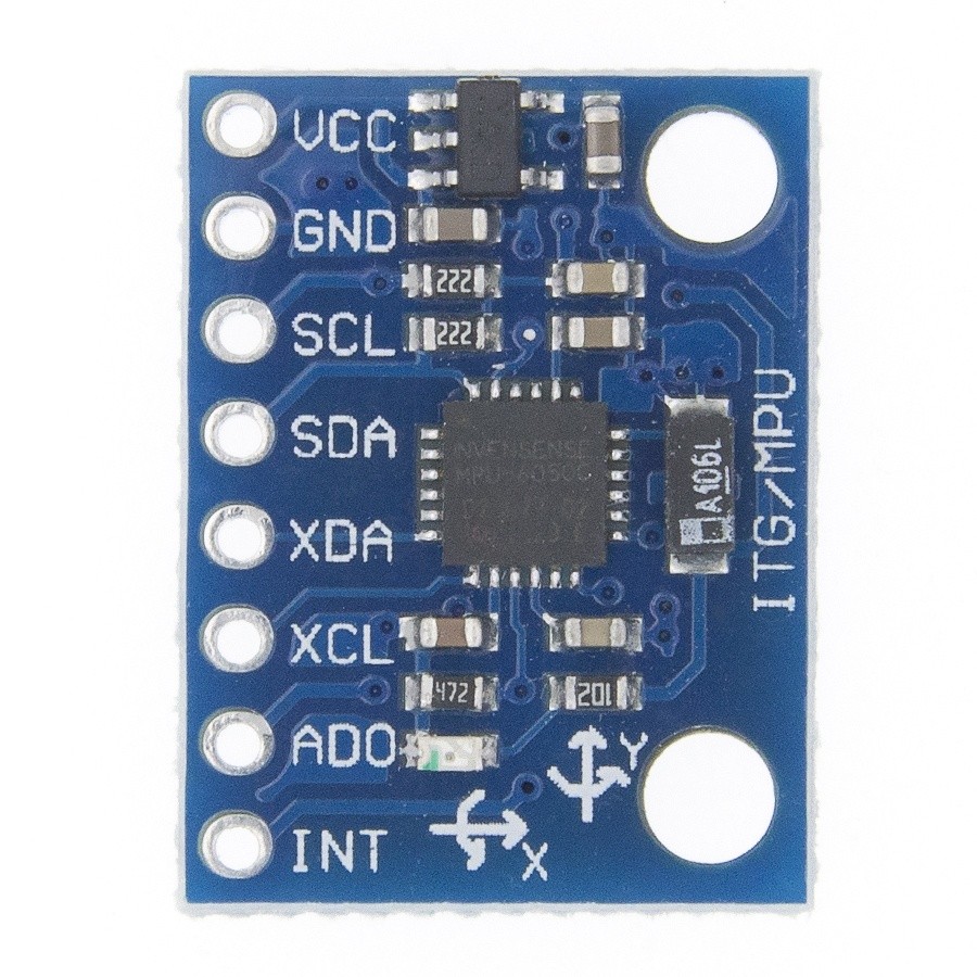 Cảm Biến Gia Tốc MPU6050 GY-521 6 Trục Gyroscope Accelerometer I2C