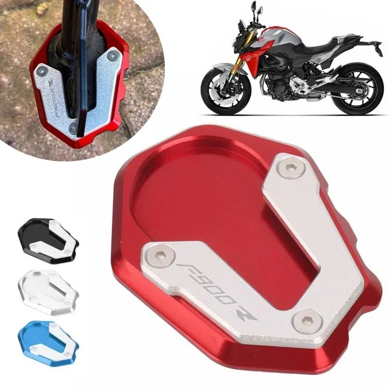 Xe Máy CNC Chân Đế Bên Đứng Mở Rộng Mở Rộng Miếng Lót Phù Hợp Cho F900R F900XR F900 R XR F 900R 900X