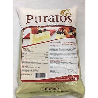 Bột bông lan Puratos