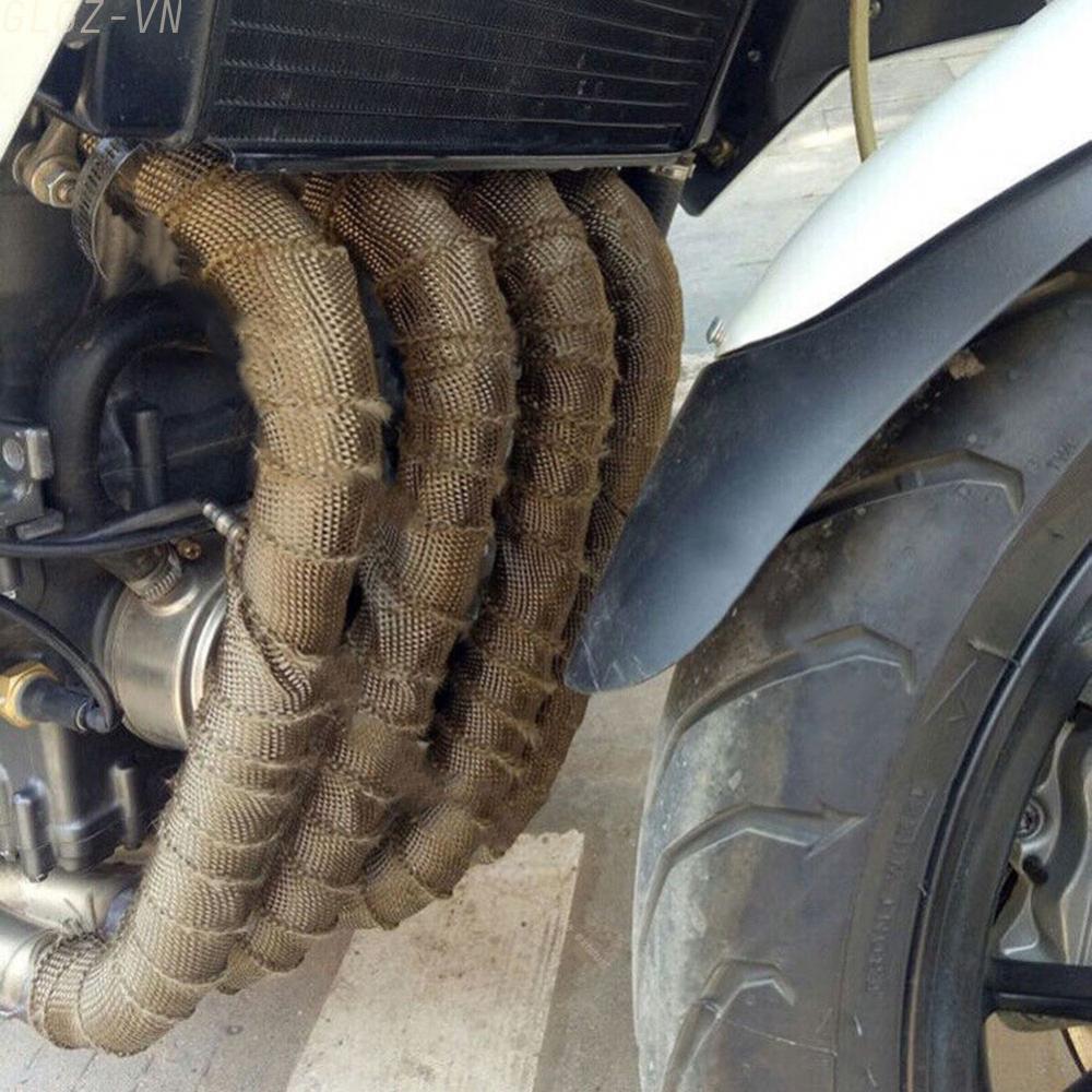 Exhaust Wrap Tape Application Effective Fiberglass Header High-performance