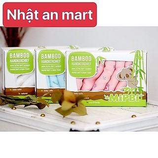 KHĂN SỮA MIPBi 100% Sợi Tre SiÊU MỀm
