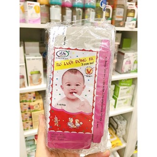 Rơ lưỡi Đông Pha (set 10 hộp/5 cái)