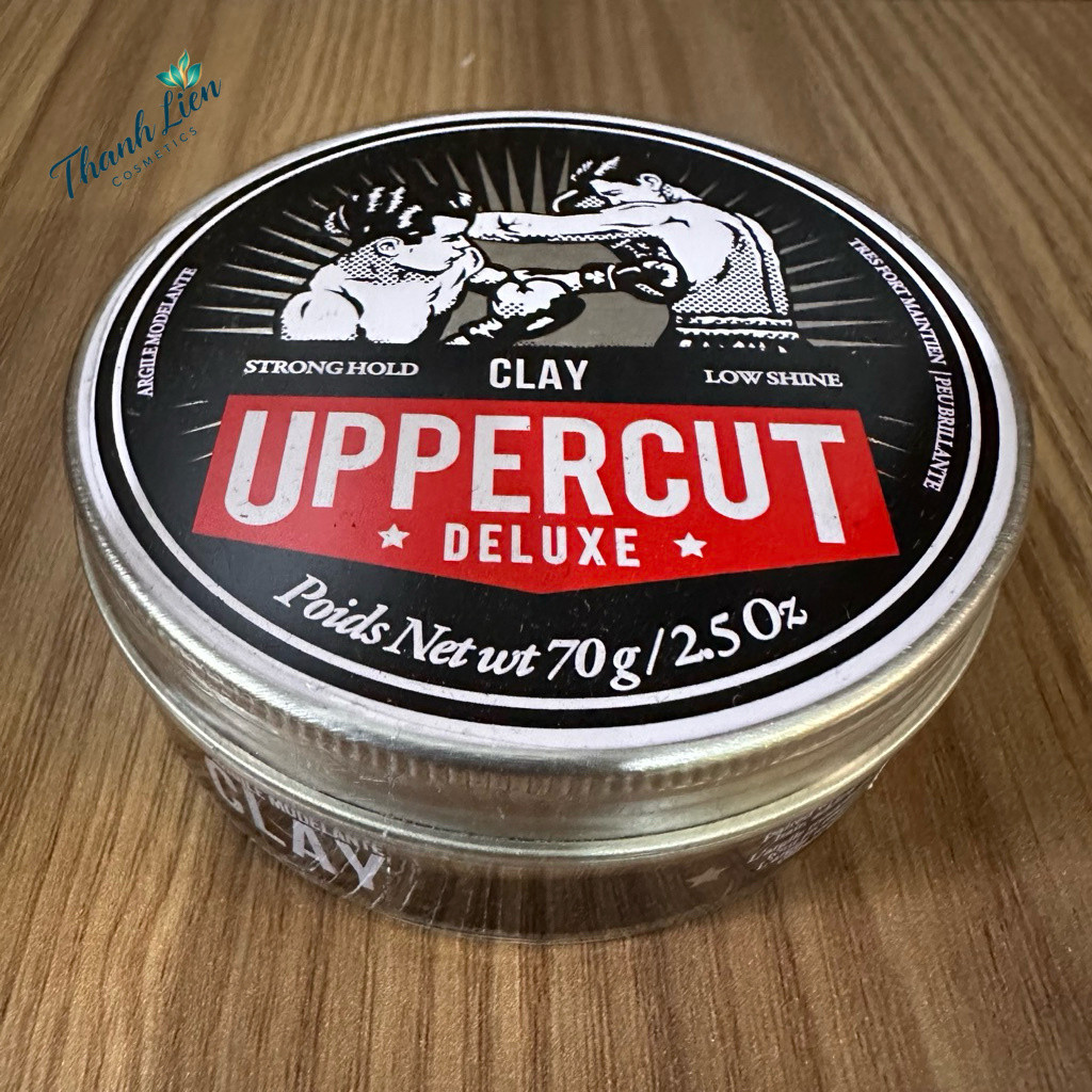 Sáp giữ nếp mạnh, độ hoàn thiện tự nhiên Uppercut Deluxe Clay 70gr .TL