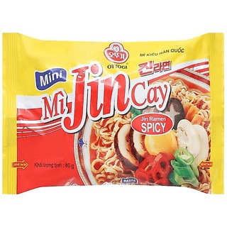 Cập nhật bao bì mới OTOKI - Mì mini jin cay 80g